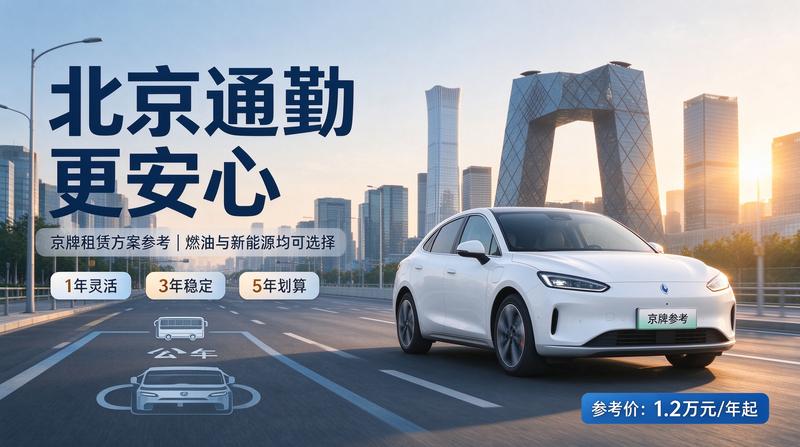 北京京牌指标租赁咨询