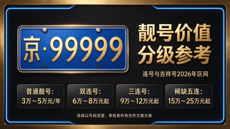 2026年新能源车牌租赁服务